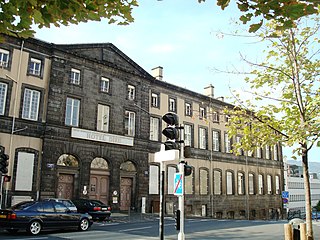 克萊蒙費朗神學院（法語：Hôtel-Dieu de Clermont-Ferrand）