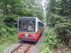 箱根登山ケーブルカーの車両（5代目）