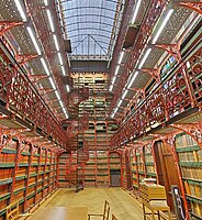 The Handelingenkamer [nl], the Library of the Binnenhof