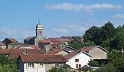 Église Saint-Gengoult d'Harsault.