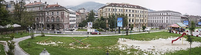 Hastahana Park, Sarajevo