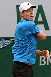 Harri Heliövaara was part of the winning men's doubles team.[99]