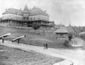 Hotel Wawbeek - Upper Saranac Lake, 1890