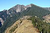 由雪山東峰眺望雪山主峰