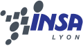 Le logo de l'INSA Lyon jusqu'en 2014.