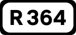 R364 road shield}}