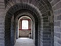 Semi-circular arches using brick and/or stone block construction at the Great Wall, China