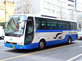 キャッスル号（JRバス東北）