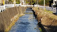 陣屋川（下陣屋町内）