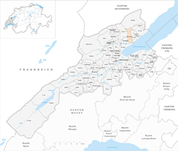 Bonvillars – Mappa