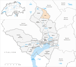 Frasco – Mappa