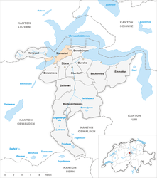 Stansstad – Mappa