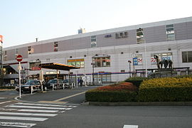 京王電鉄北野駅