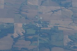 Aerial photograph of Keswick