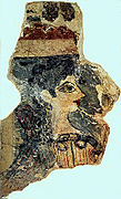 La parisienne,[44]​ Palacio de Knossos, ca. 1450-1300 a. C.