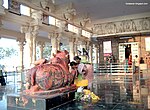 Inside temple