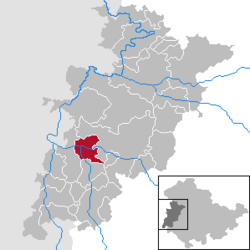 Krayenberggemeinde – Mappa