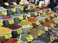 Spices on sale