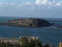 Vue de la pointe de Bihit.