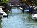 Pont entre viale Zara et Aquilée