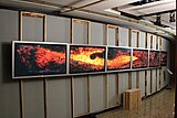 Lava + 6, Animation Installation, (2006–07)