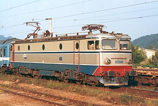 Electric locomotive