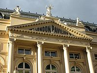 Facade of the London Pavilion