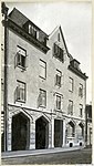 Den kombinerade polis- och brandstationen på Lorensbergsgatan 16. (1913)