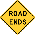 W14-1T Road ends