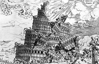 La Tour de Babel (1547)