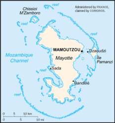 Mayotte – Mappa