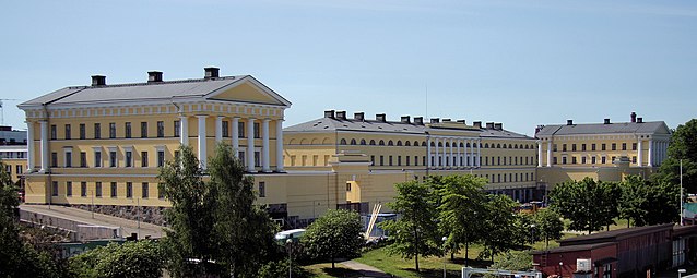 C.L. Engel, Helsinki Naval Barracks, (1816–38).