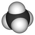 methane, CH4