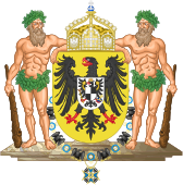 Middle coat of arms of the German Emperor
