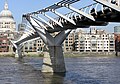 Il ponte visto dal lato sud del fiume