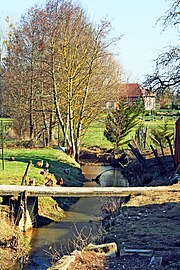 Ru de Vérien, affluent rive gauche de l'Hozain (le Long-du-Bois vers Montceaux-lès-Vaudes).