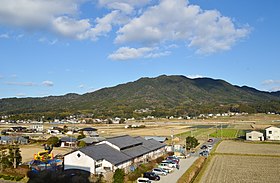 高祖城のある高祖山