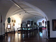 Interior del Museo Militar