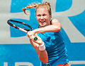 Julia Glushko, three-time Israeli tennis champion.