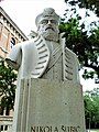 A bust of Nikola Šubić Zrinski in Zagreb