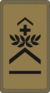 OR-6 - Sergent-chef