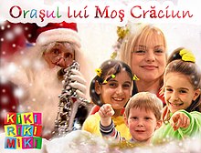 Poster - ediție specială de sărbători: KIKI RIKI MIKI in "Orașul lui Moș Crăciun" (24.12.1999, TVR1)