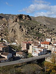 Cervera del Río Alhama – Veduta