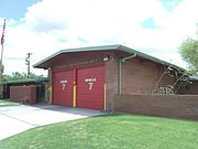 Phoenix Fire Station #7 was built in 1966 and is located at 403 E. Hatcher Rd. in the Sunnyslope District. The fire station is considered historic by the Sunnyslope Historic Society ,