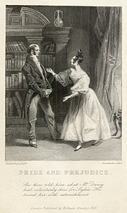 Pride and Prejudice, by William Greatbatch and George Pickering (edited by Adam Cuerden)