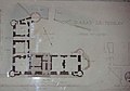 Plan du rez-de-chaussée du château d'Azay-le-rideau