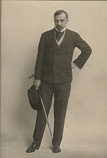 Armstrong in 1905