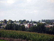 Vue du village