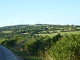 Les éoliennes de Plouyé.