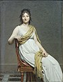 Jacques- Louis David - Portrait de madame de Verninac (1799).